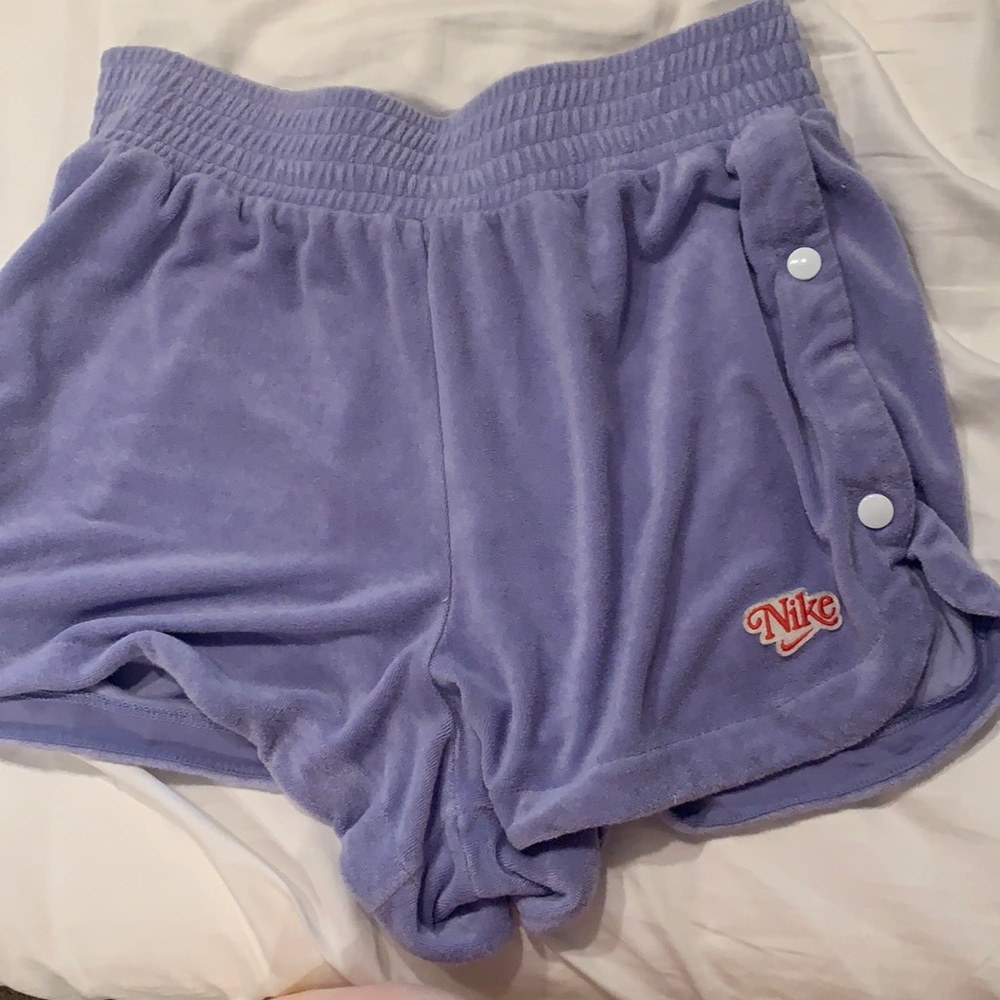 Retro Nike terry clothes shorts
